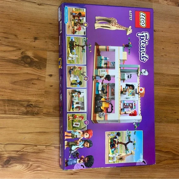 LEGO Friends Mia's Wildlife Rescue Playset Sealed 41717 NEW 2022 Safari 6379097 - Picture 7 of 9